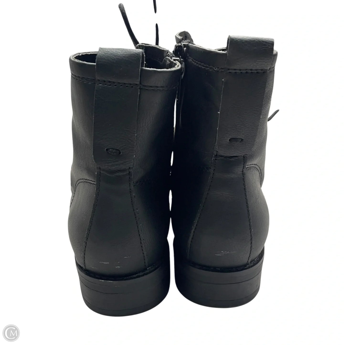 Boots Combat By Madden Girl In Black, Size: 10