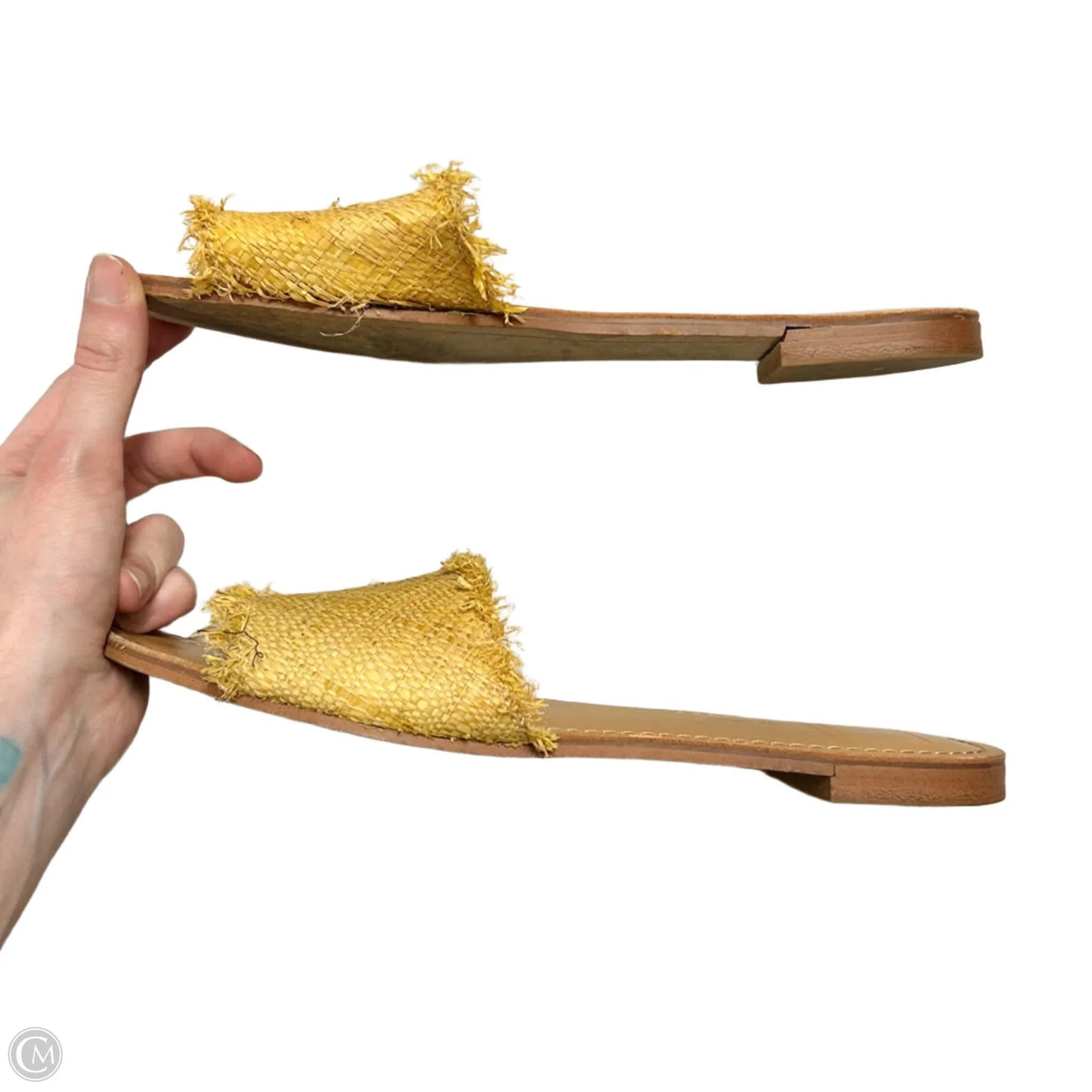 Sandals Flats By Dolce Vita In Tan, Size: 8.5