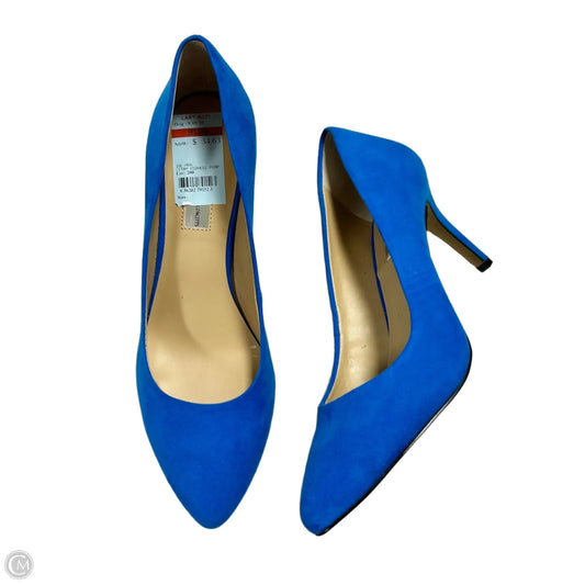 Shoes Heels Kitten By Inc In Blue, Size: 9.5