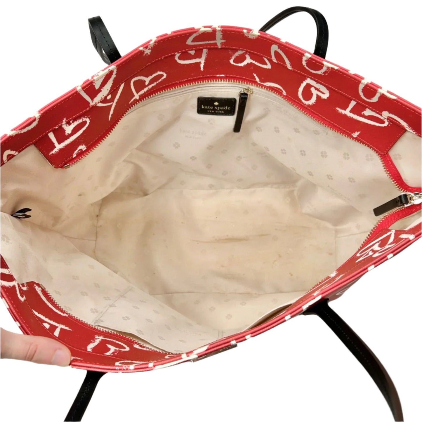 Handbag Designer By Kate Spade, Size: Large