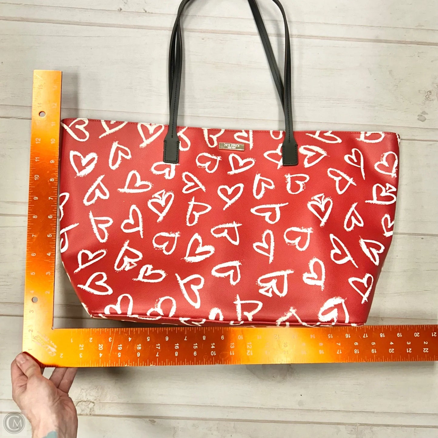 Handbag Designer By Kate Spade, Size: Large