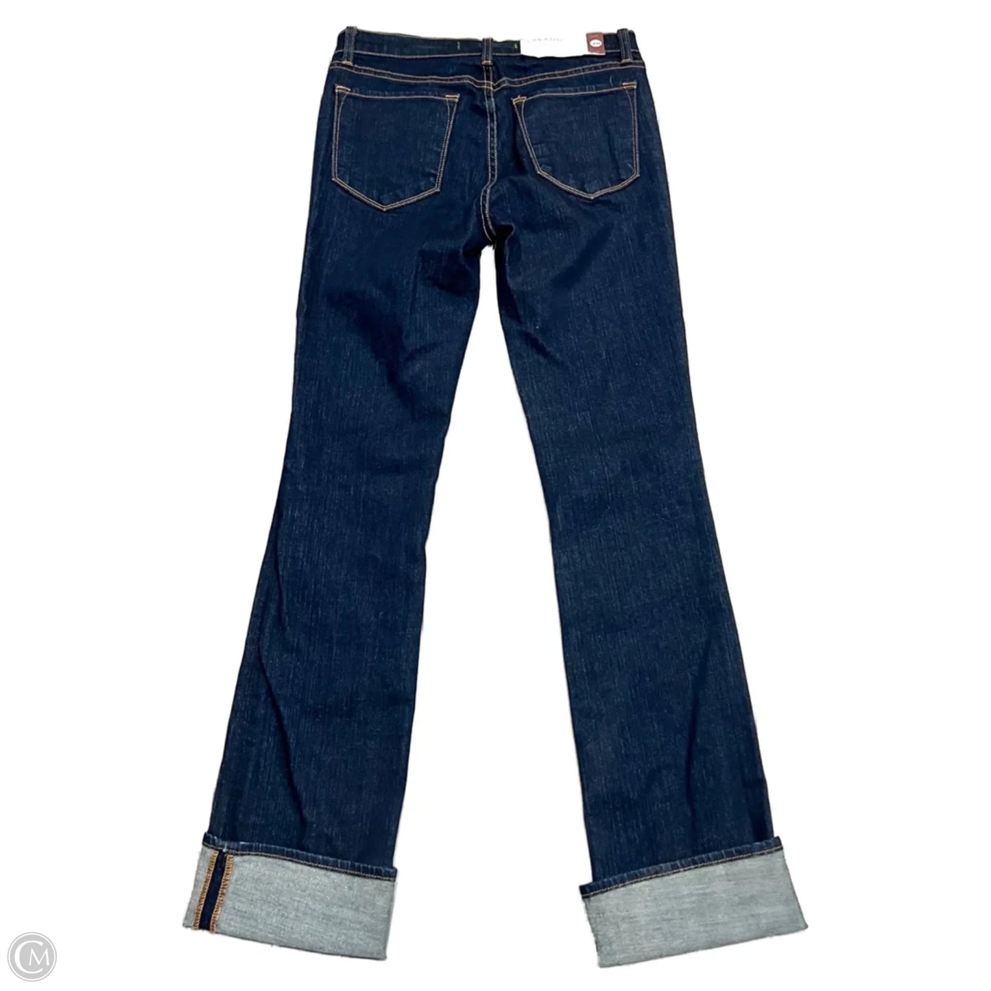 Jeans Straight By J Brand In Blue Denim, Size: 6