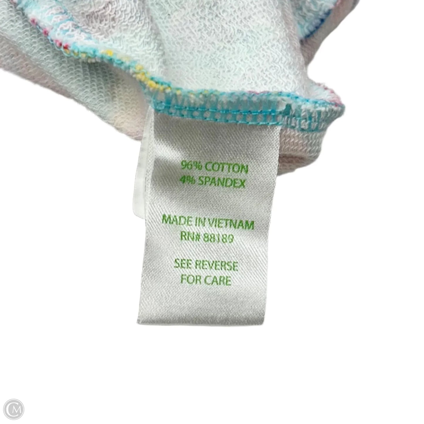 Dress Designer By Lilly Pulitzer In Blue & Pink, Size: L