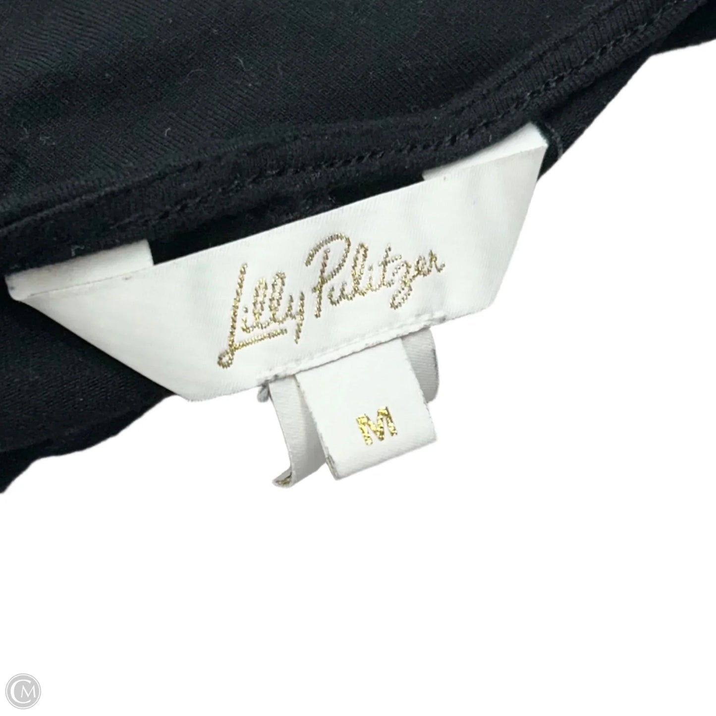 Dress Designer By Lilly Pulitzer In Black, Size: M