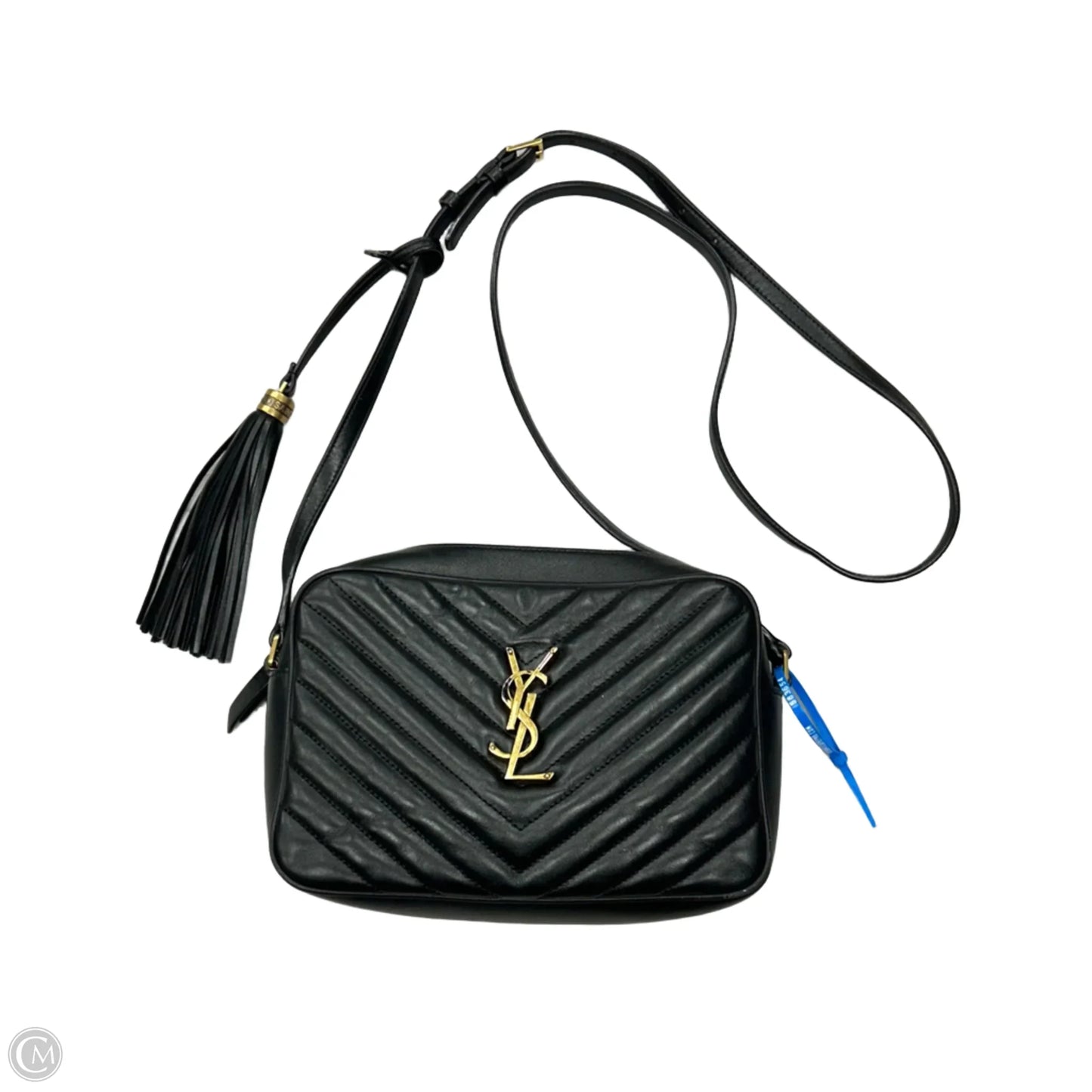 Crossbody Luxury Designer By Yves Saint Laurent, Size: Small