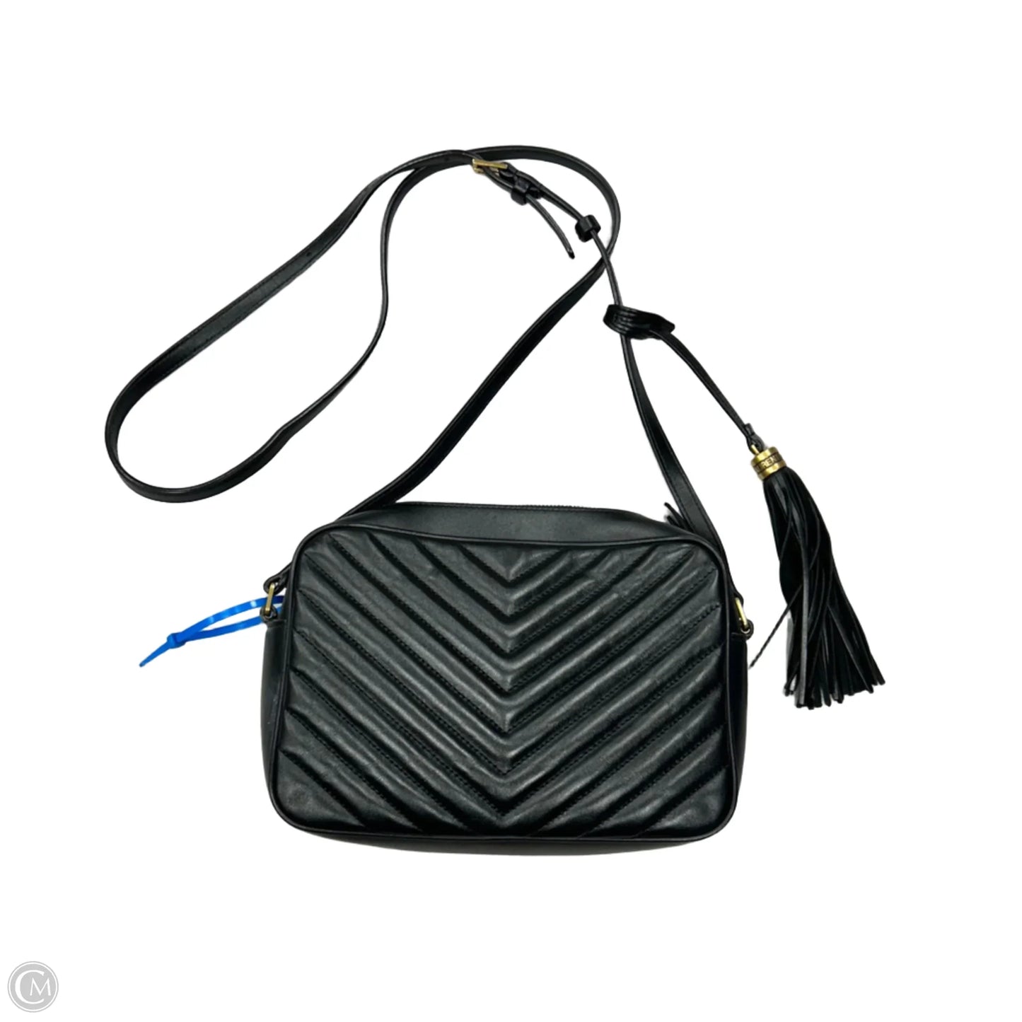 Crossbody Luxury Designer By Yves Saint Laurent, Size: Small