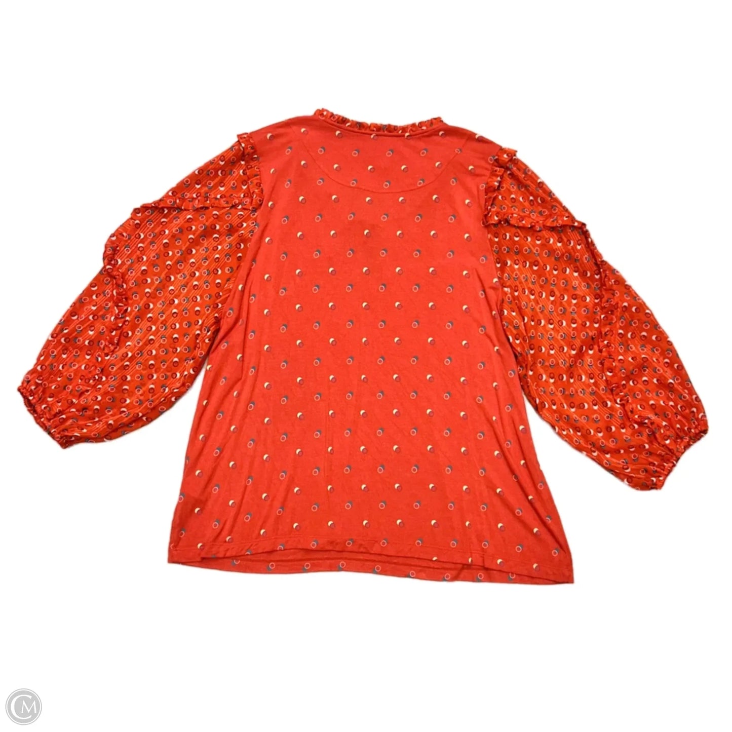 Top Long Sleeve By Maeve In Red, Size: Xl