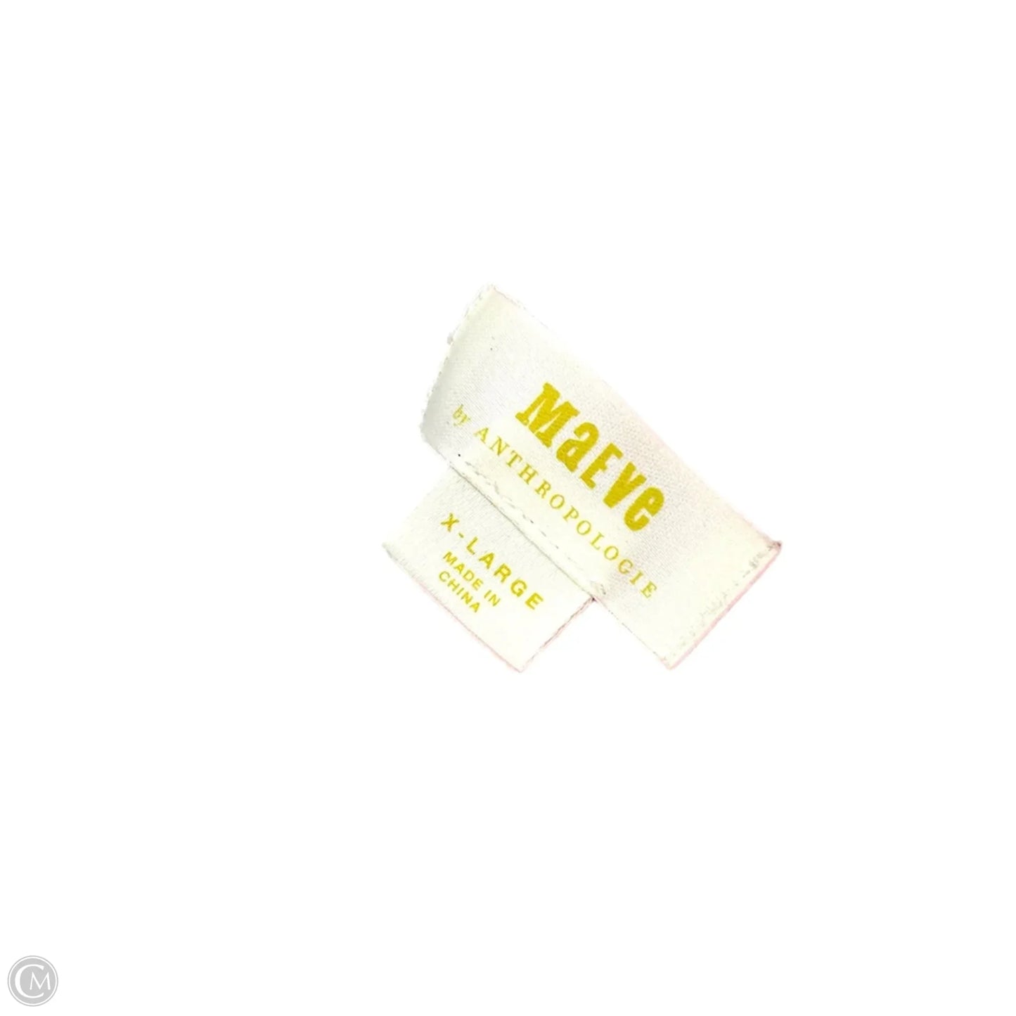 Top Long Sleeve By Maeve In Red, Size: Xl