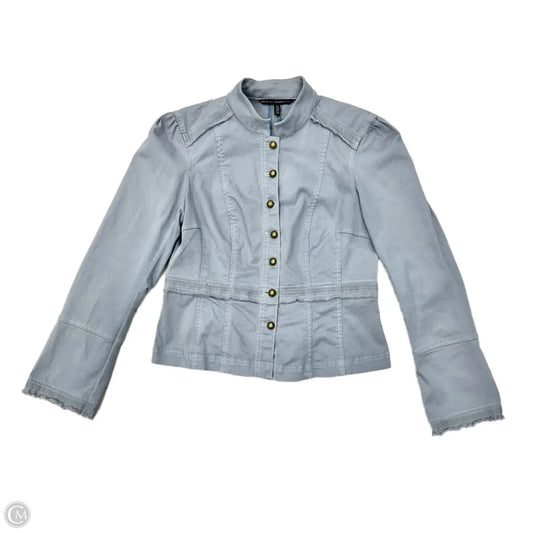 Jacket Denim By White House Black Market In Blue, Size: Mp