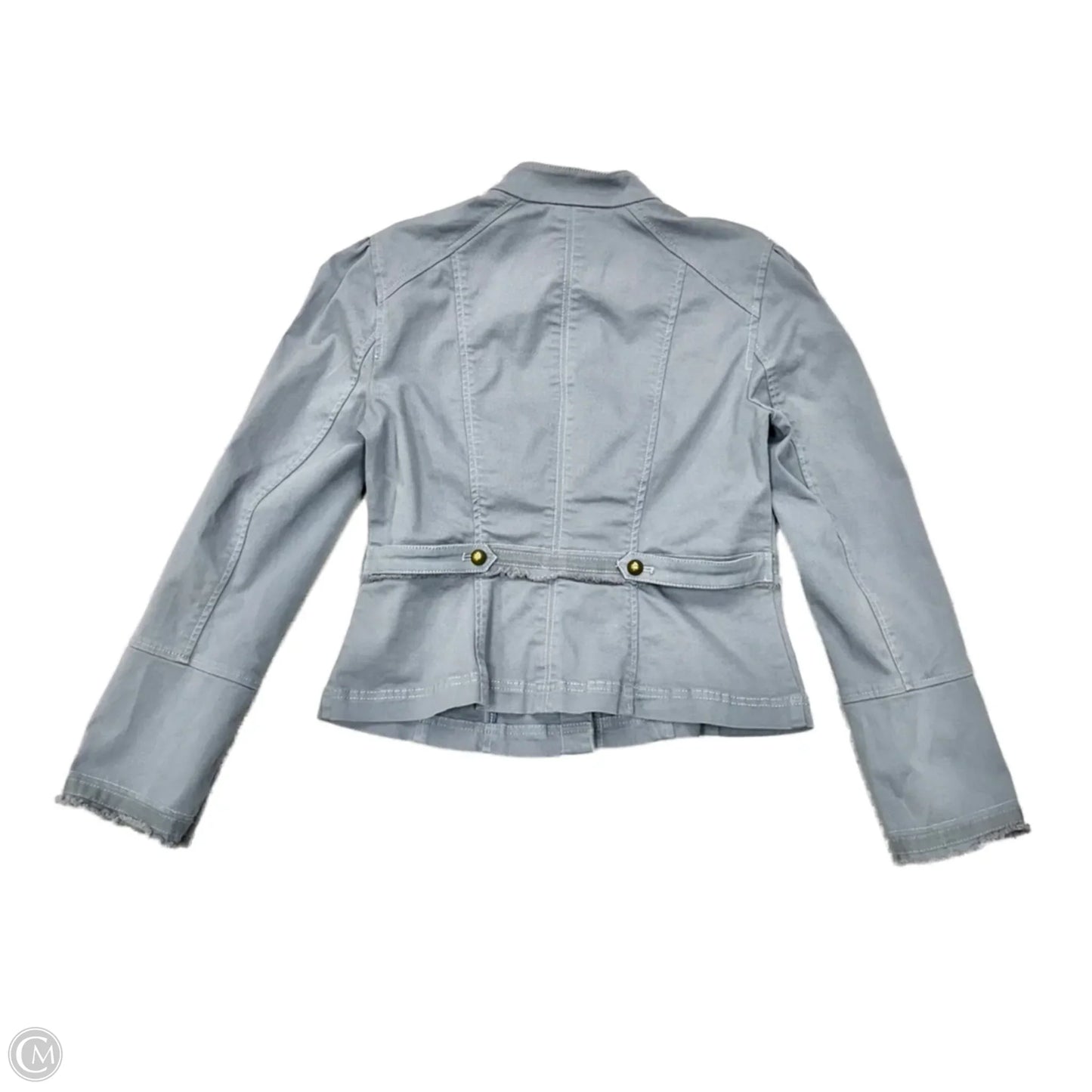 Jacket Denim By White House Black Market In Blue, Size: Mp