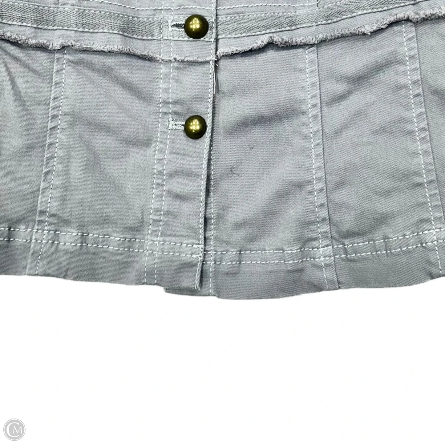 Jacket Denim By White House Black Market In Blue, Size: Mp