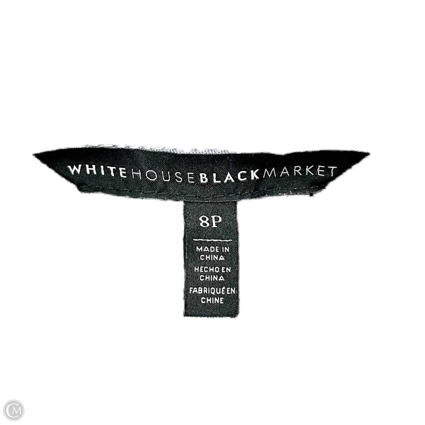 Jacket Denim By White House Black Market In Blue, Size: Mp