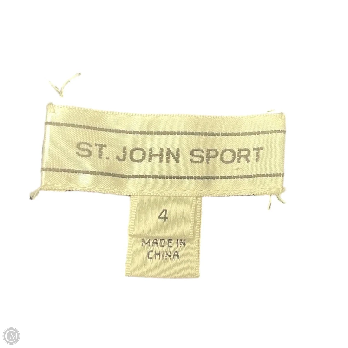 Pants Designer By St. John In Navy, Size: 4