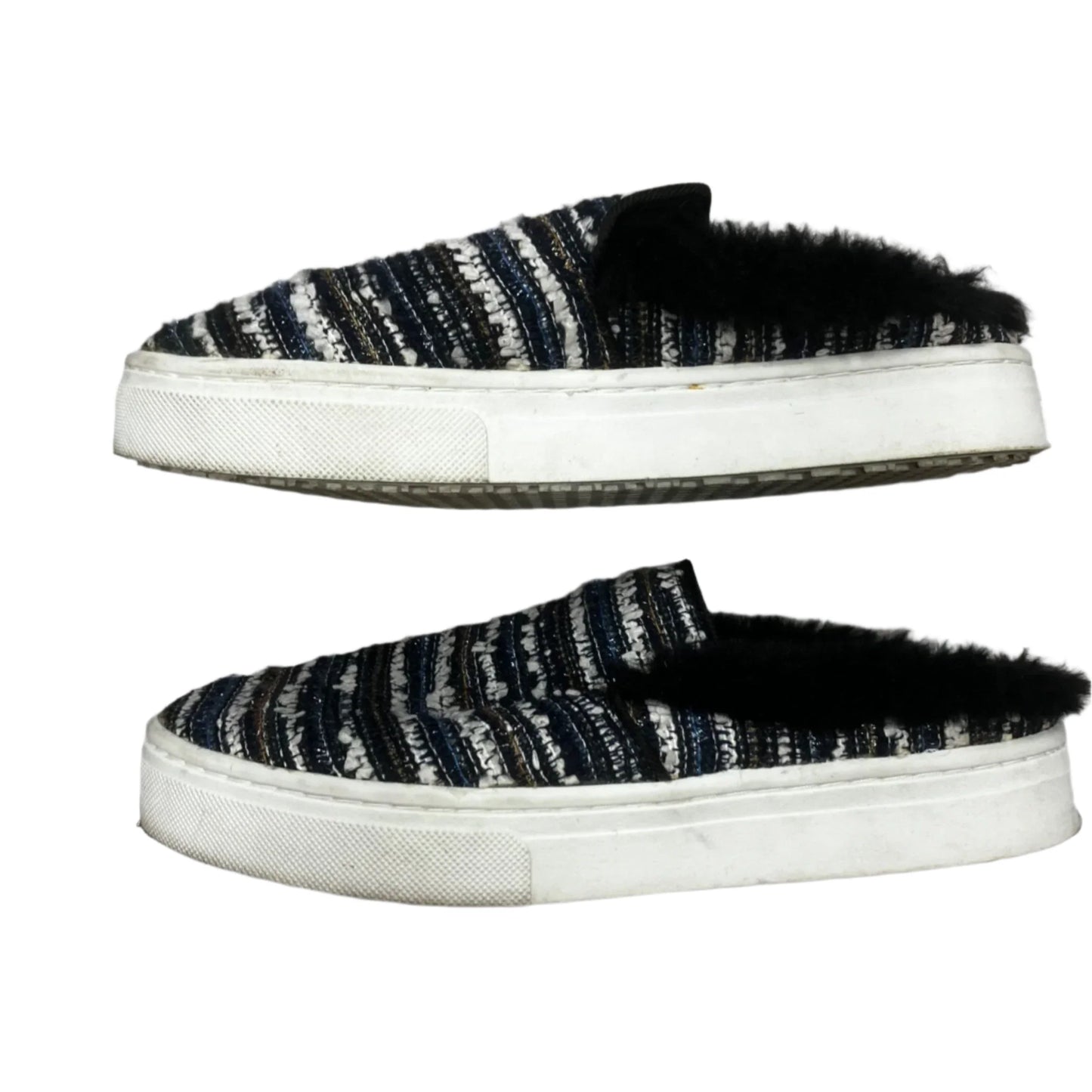 Shoes Flats By Sam Edelman In Black & Blue, Size: 7.5