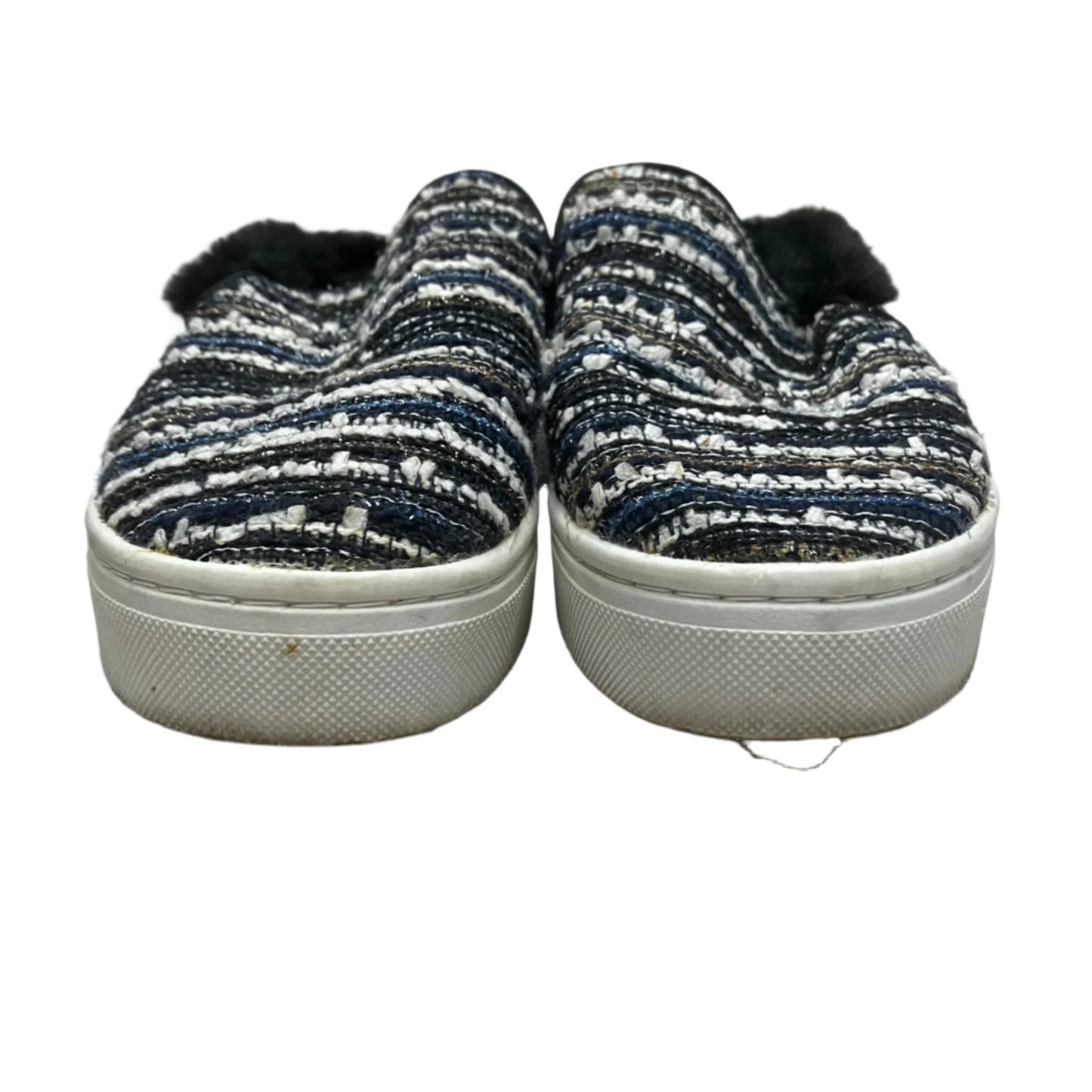 Shoes Flats By Sam Edelman In Black & Blue, Size: 7.5