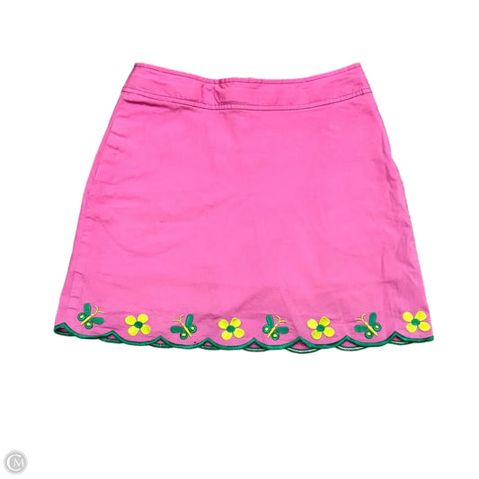 Skort Designer By Lilly Pulitzer In Pink, Size: 2