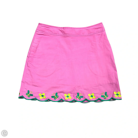 Skort Designer By Lilly Pulitzer In Pink, Size: 2