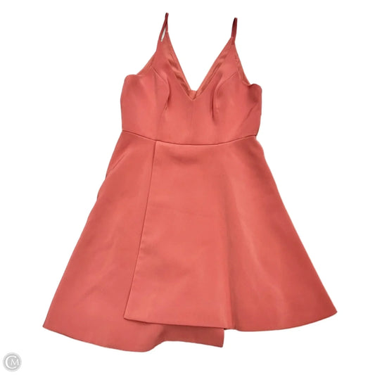 Dress Party Short By Keepsake In Red, Size: L