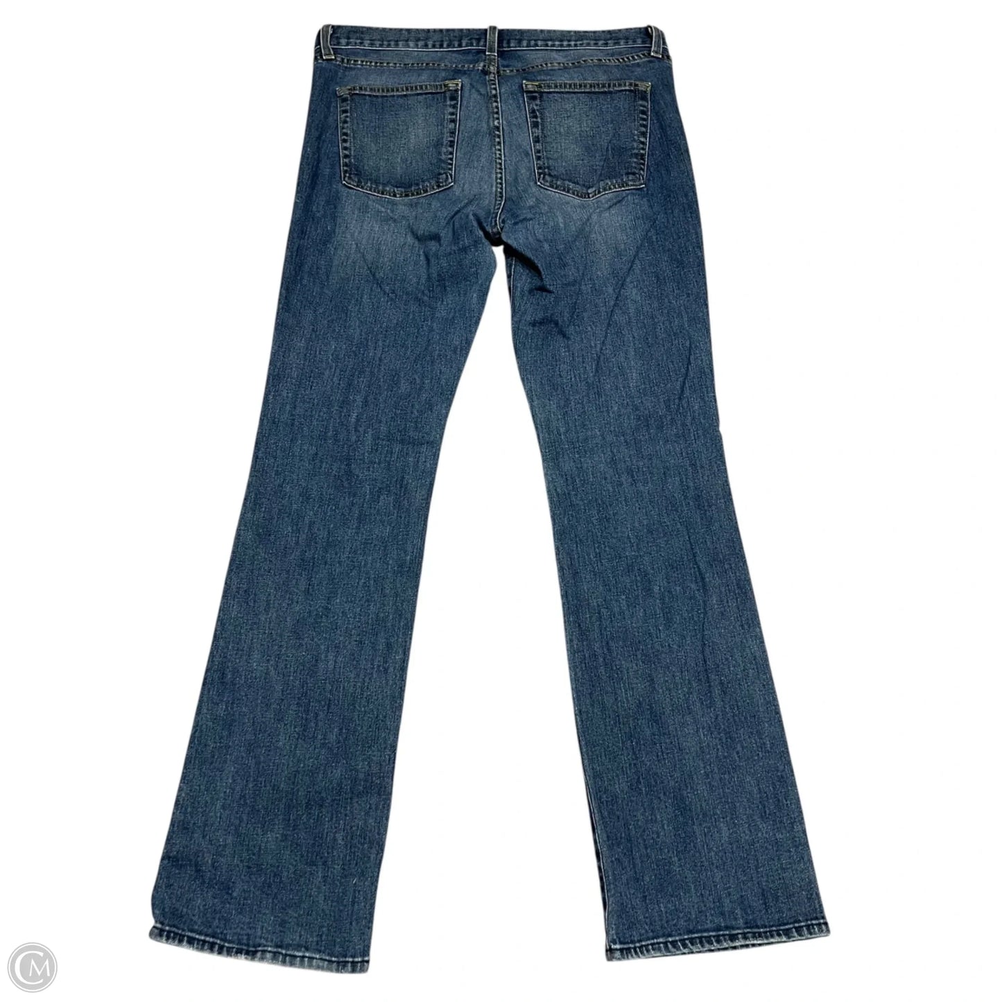 Jeans Boot Cut By J. Crew In Blue Denim, Size: 12