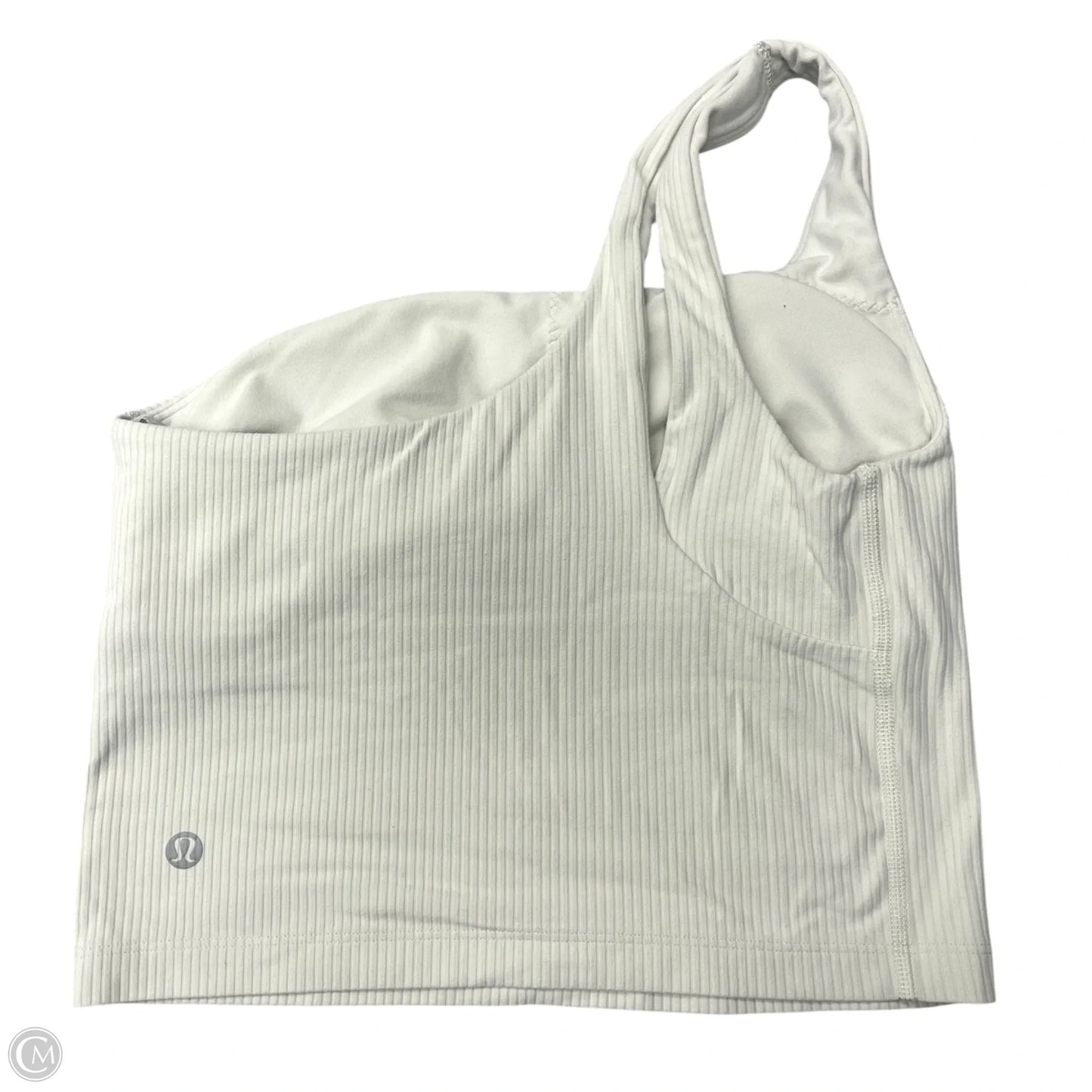 Athletic Tank Top By Lululemon In White, Size: S