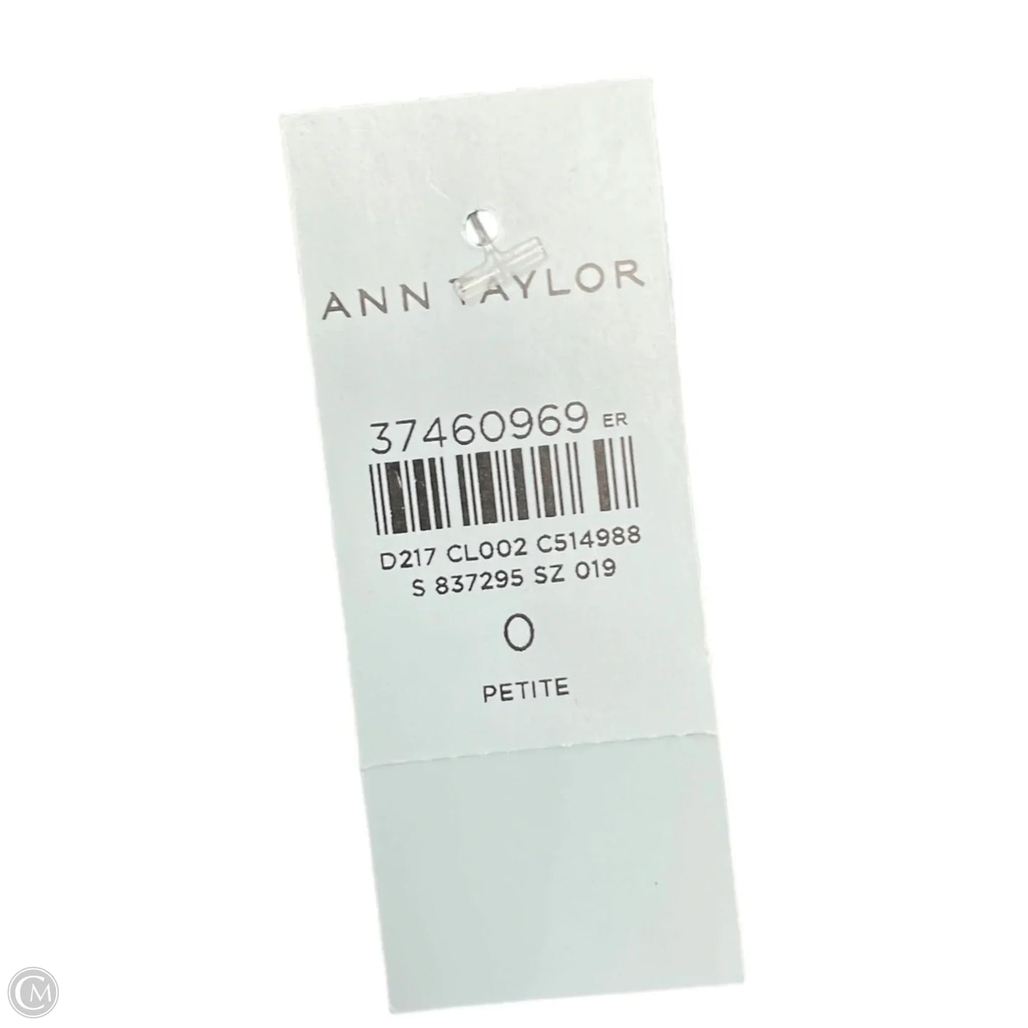 Dress Party Long By Ann Taylor In Black & Green, Size: Xsp