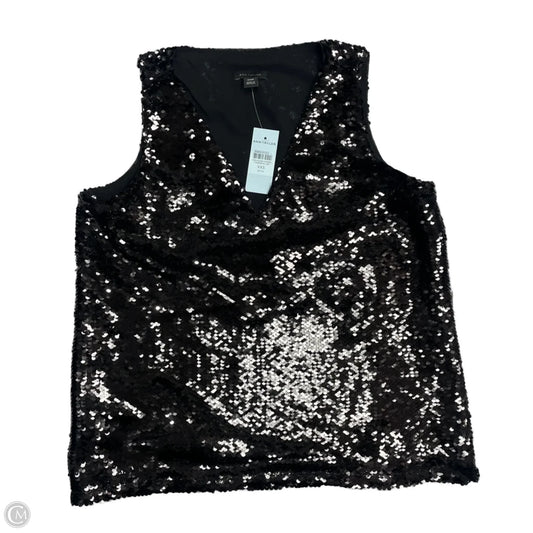 Top Sleeveless By Ann Taylor In Black, Size: Xxsp