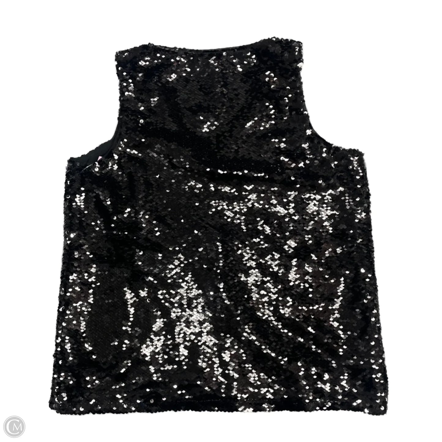 Top Sleeveless By Ann Taylor In Black, Size: Xxsp