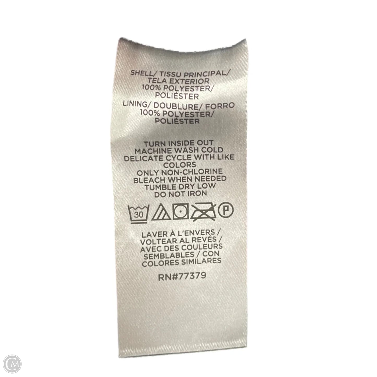 Top Sleeveless By Ann Taylor In Black, Size: Xxsp