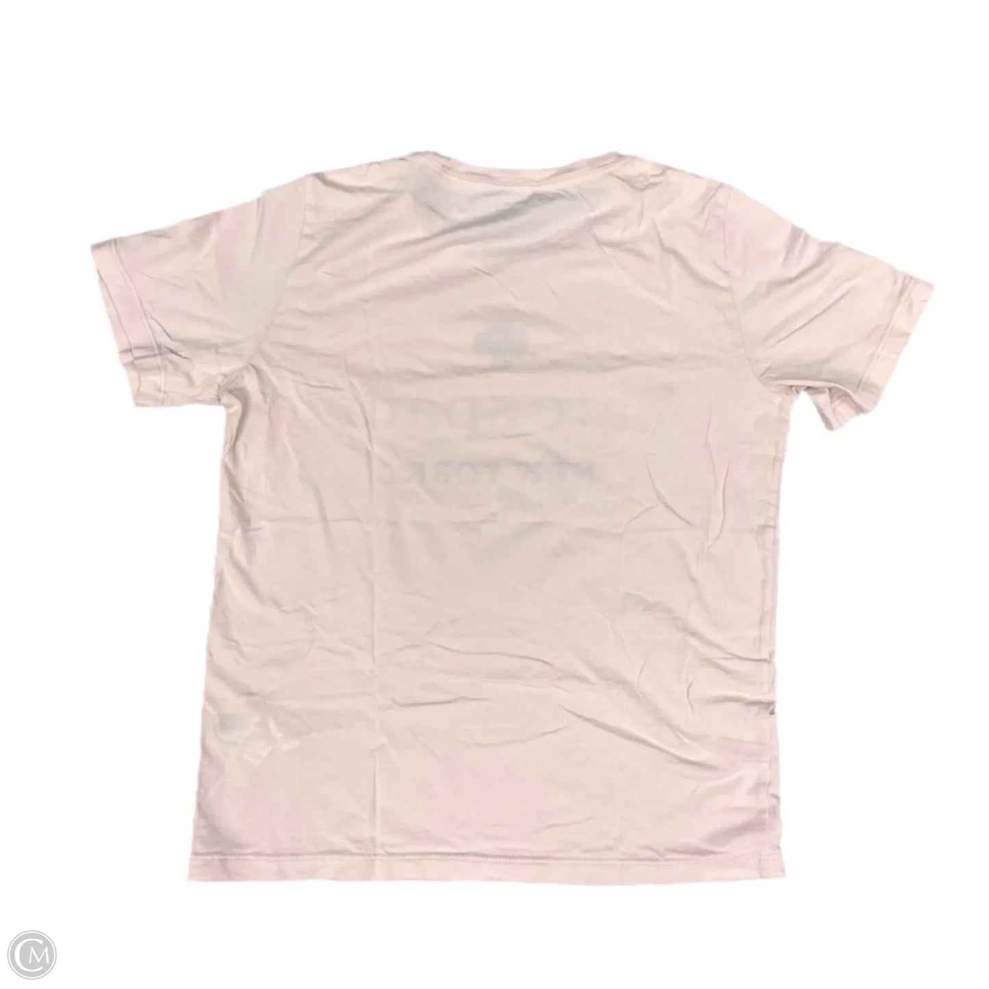 Top Short Sleeve Designer By Kate Spade In Pink, Size: Xs