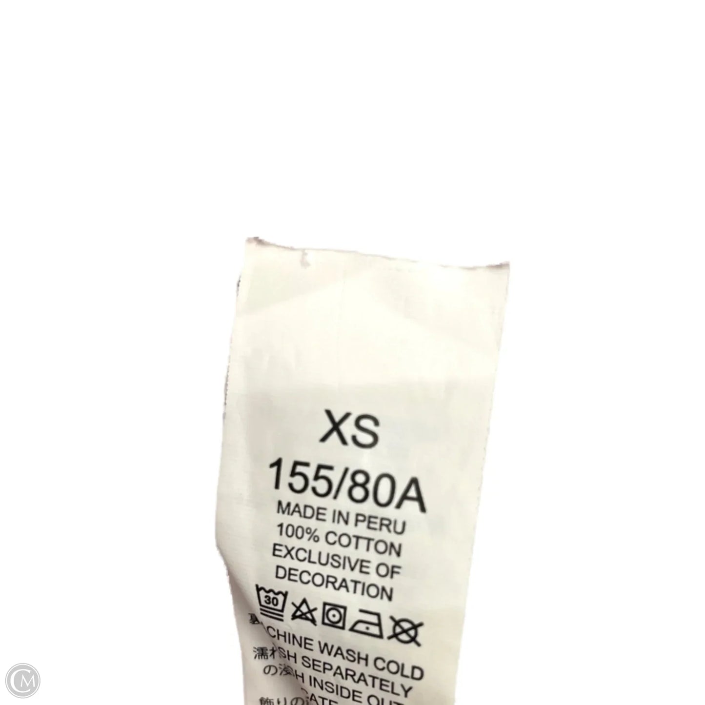 Top Short Sleeve Designer By Kate Spade In Pink, Size: Xs