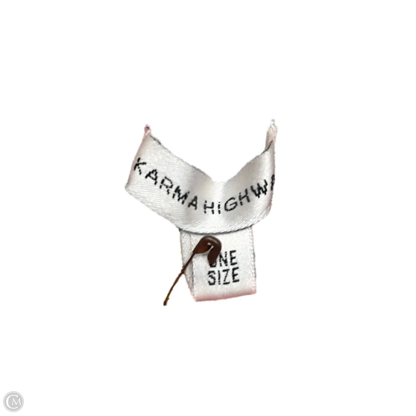 Dress Party Long By Karma Highway In Cream & Pink, Size: Osfm