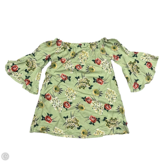 Dress Casual Short By Lascana In Green, Size: S