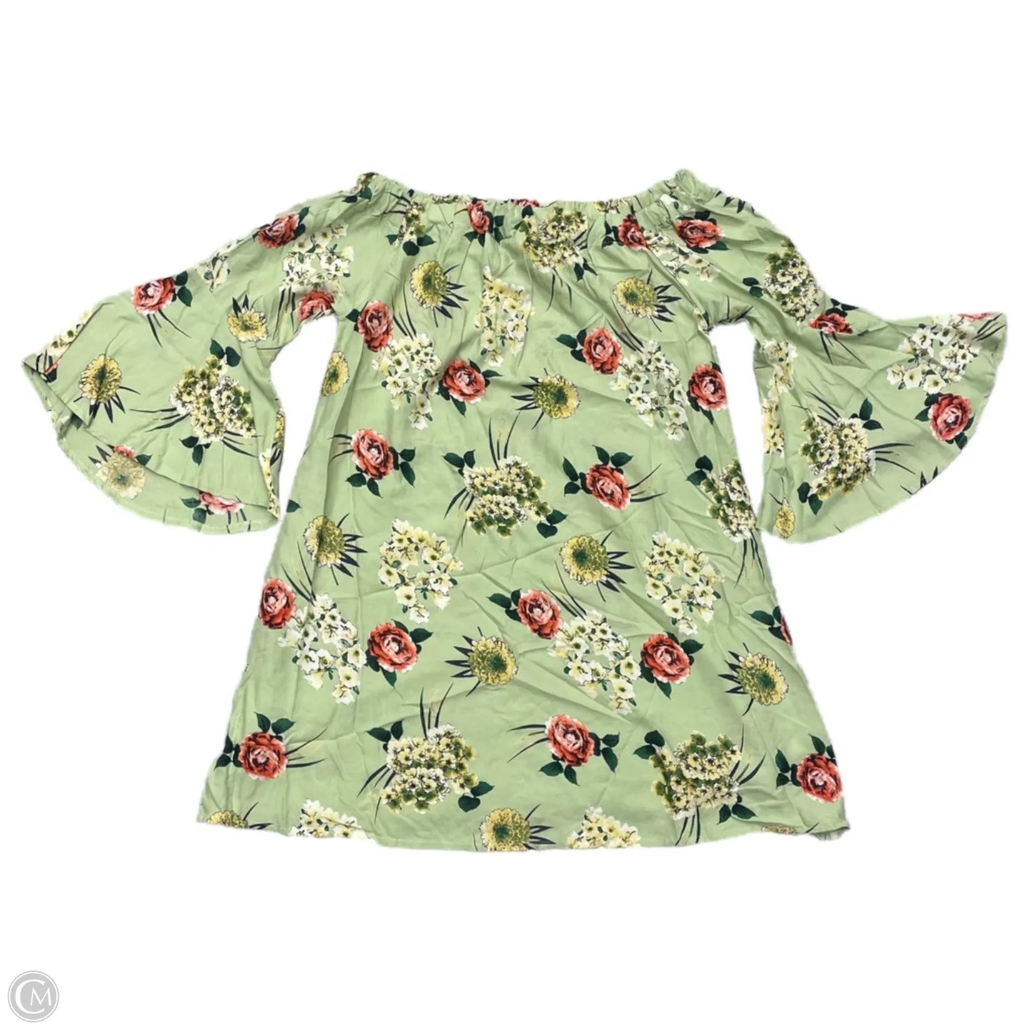 Dress Casual Short By Lascana In Green, Size: S