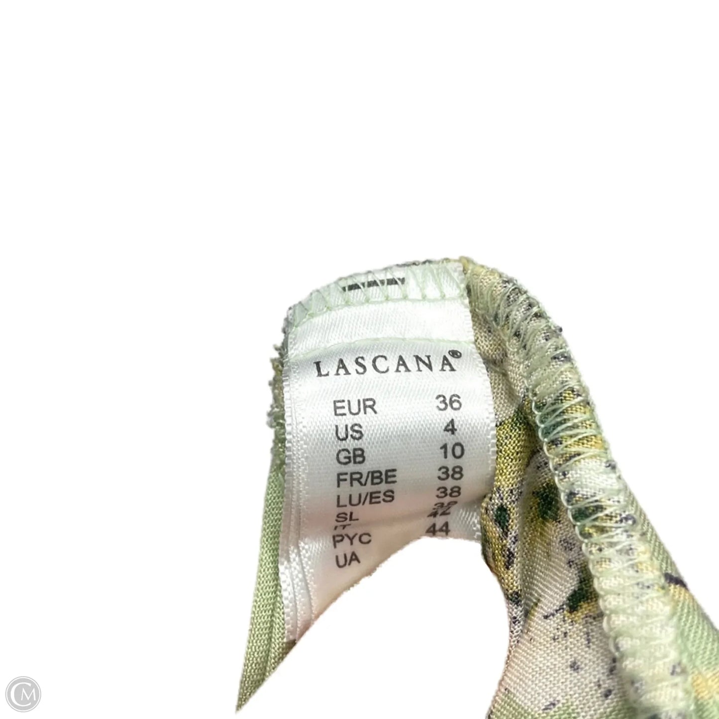 Dress Casual Short By Lascana In Green, Size: S