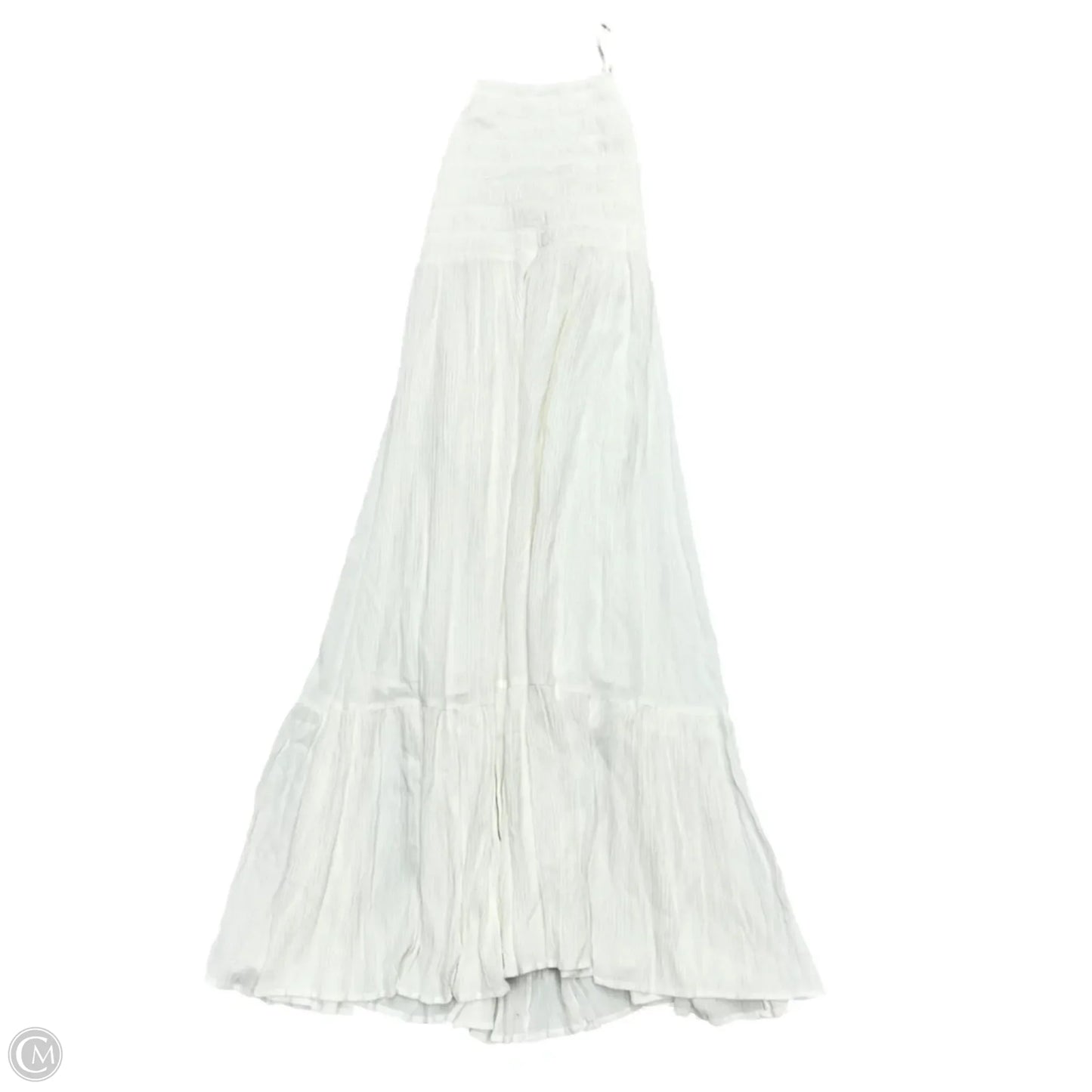 Dress Party Long By Z Supply In White, Size: S