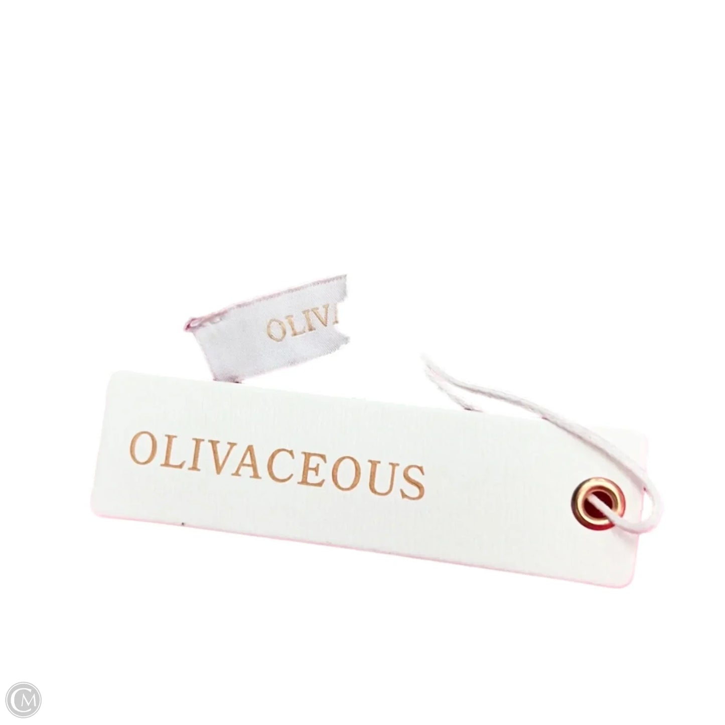 Dress Party Long By Olivaceous In Pink, Size: L