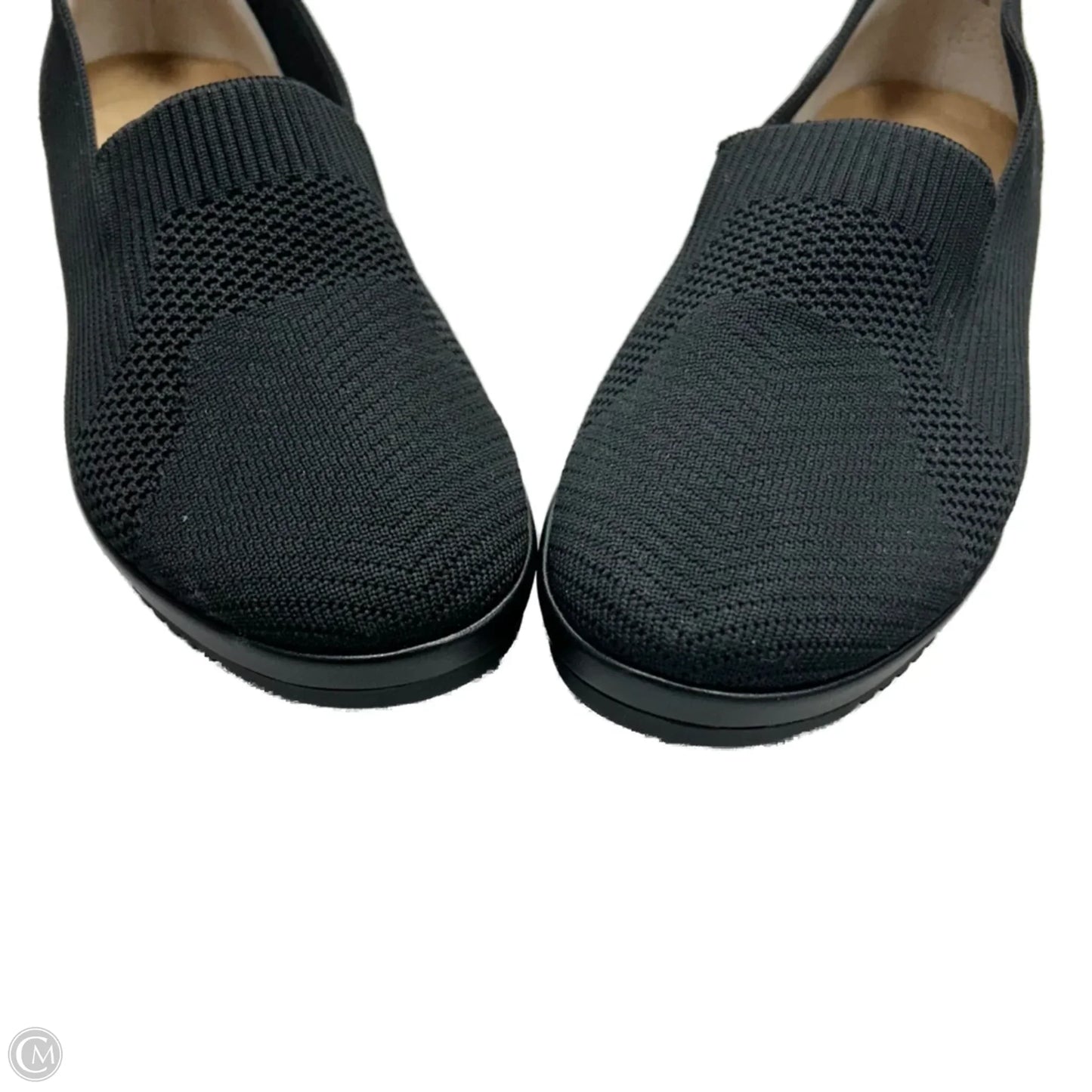 Shoes Flats By Adrienne Vittadini In Black, Size: 8.5