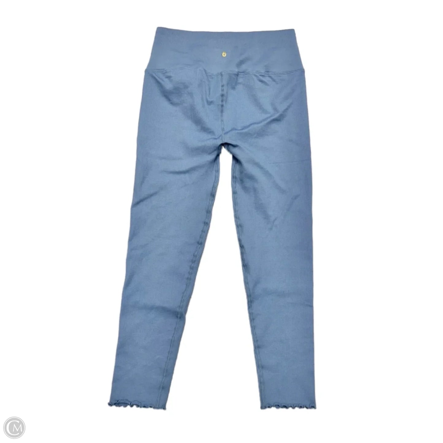 Athletic Leggings By Spiritual Gangster In Blue, Size: M/L