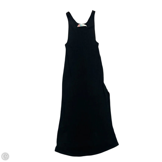 Dress Casual Midi By Free People In Black, Size: Xs