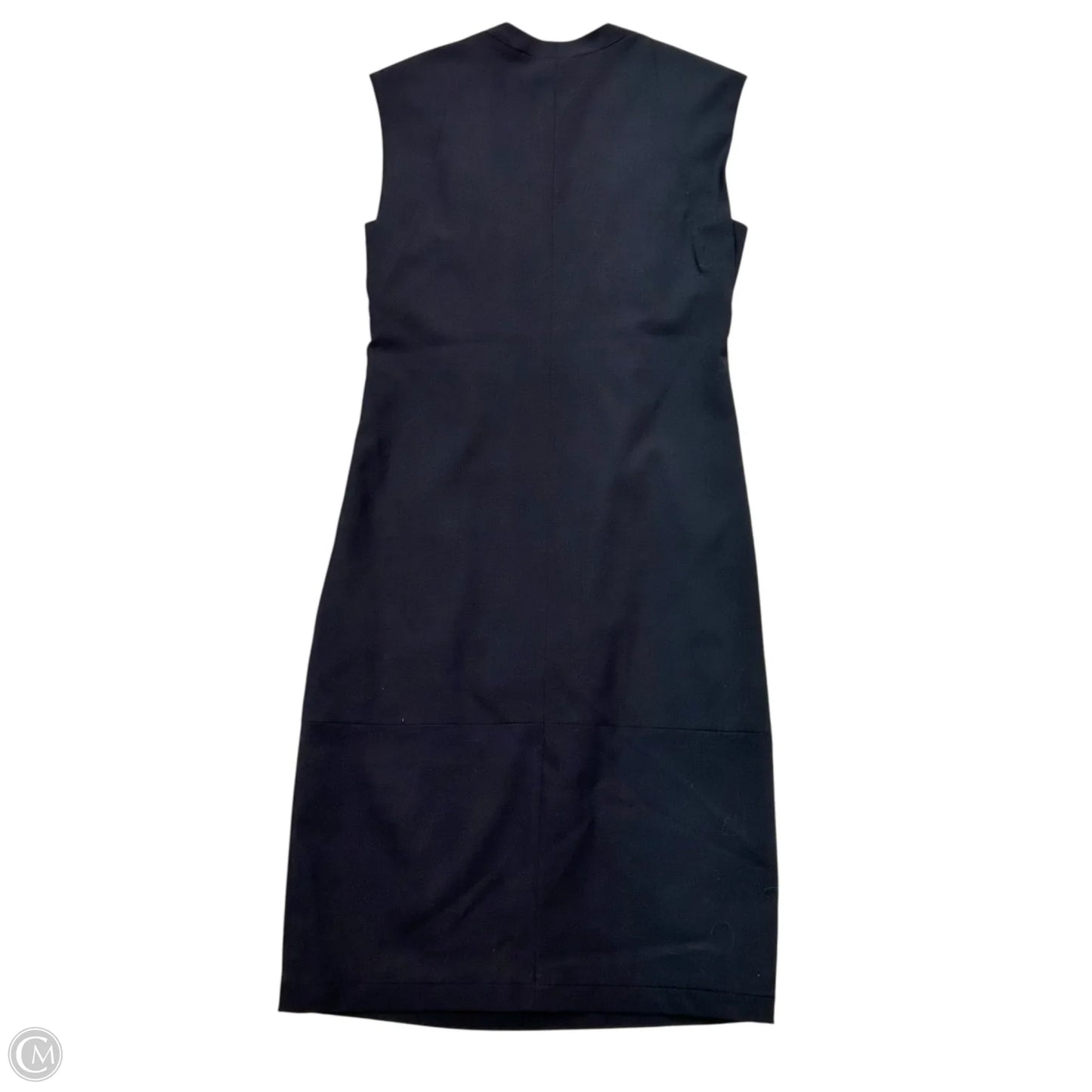 Dress Work By Rene Lezard In Navy, Size: S