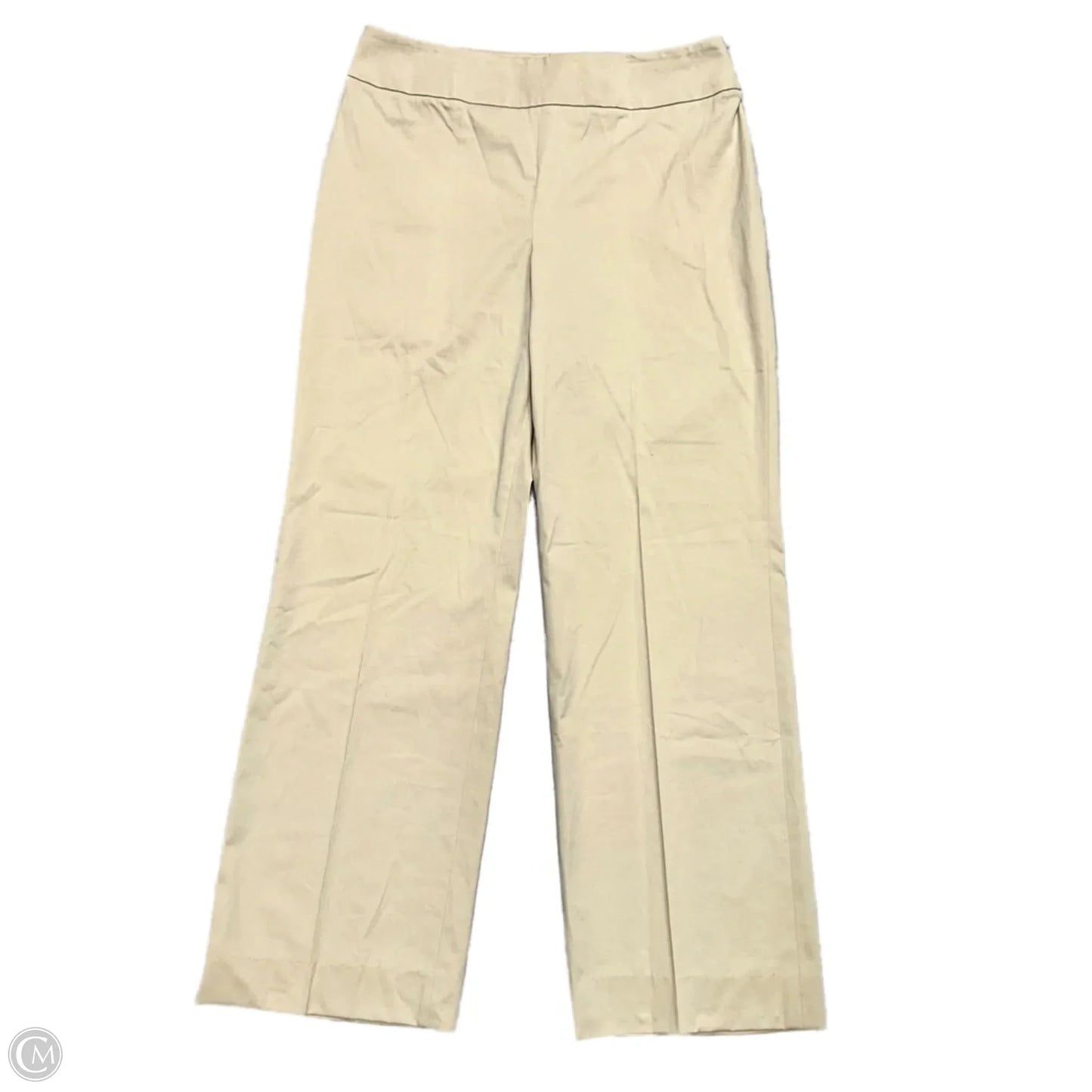 Pants Dress By Akris In Tan, Size: 10