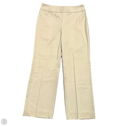 Pants Dress By Akris In Tan, Size: 10