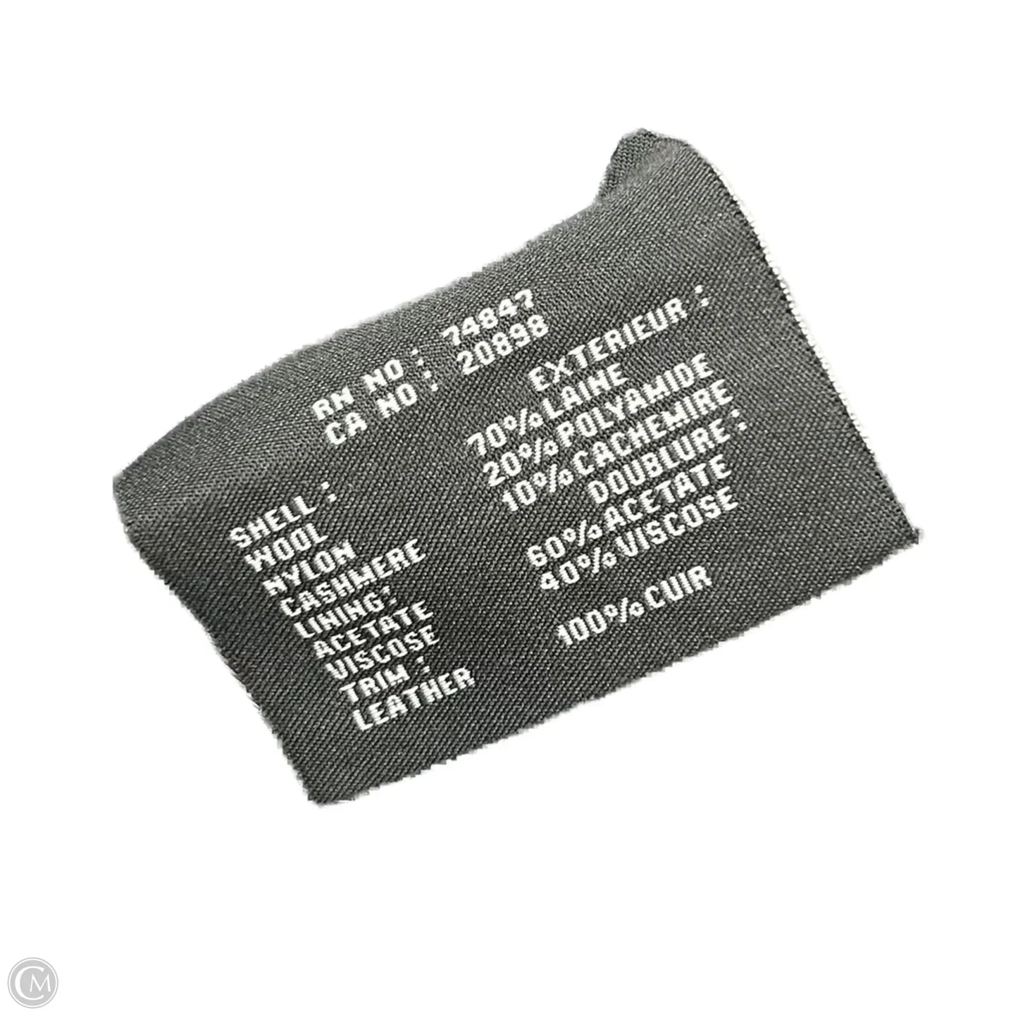 Coat Peacoat By Marc New York In Grey, Size: M