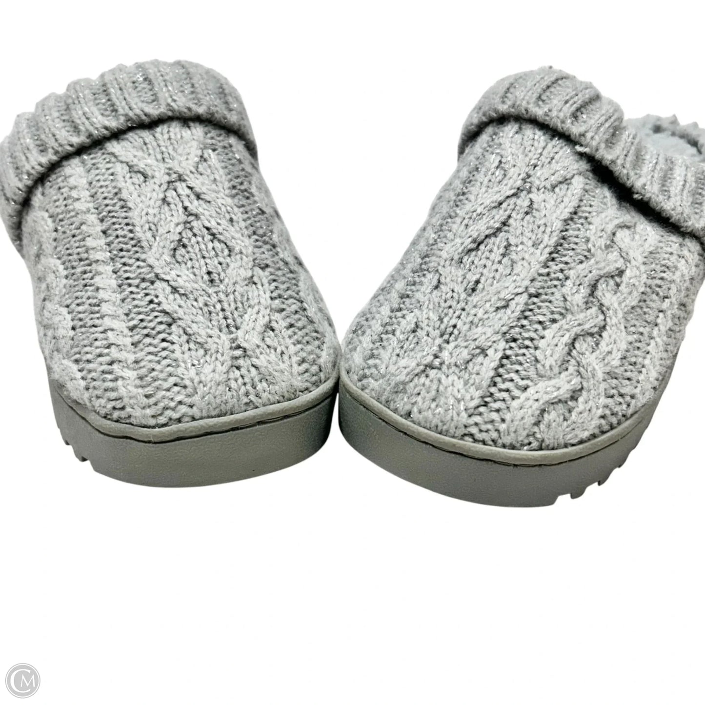 Slippers By Muk Luks In Grey, Size: 5-6