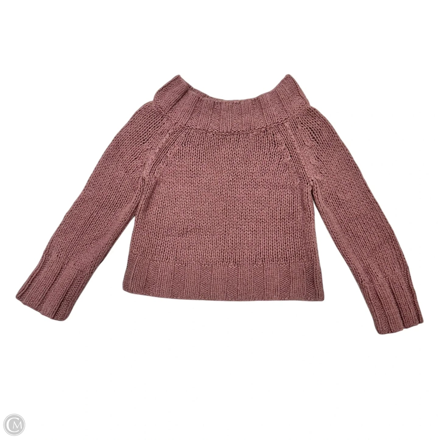 Sweater By Free People In Mauve, Size: Xs