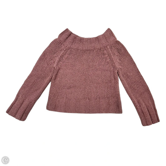 Sweater By Free People In Mauve, Size: Xs