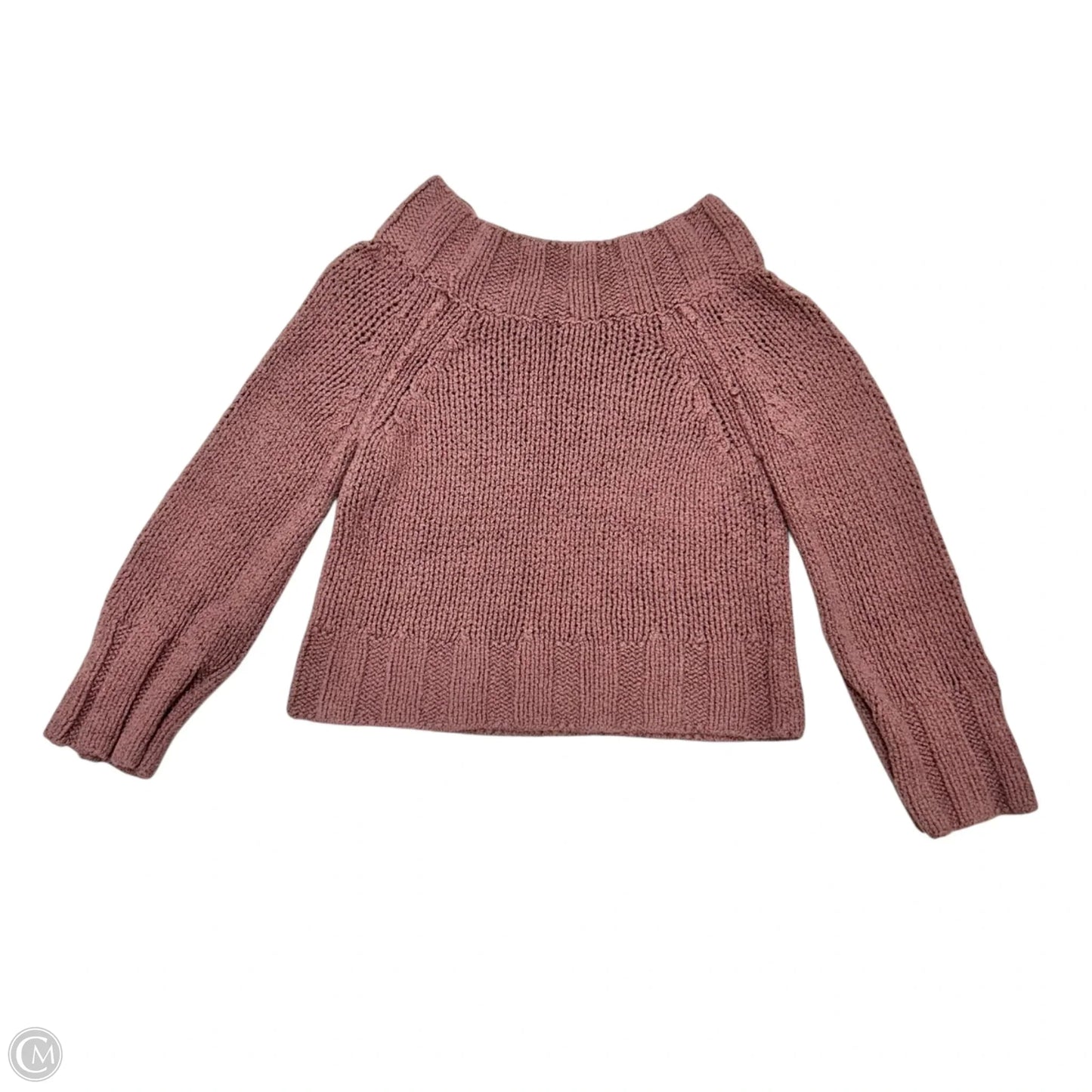 Sweater By Free People In Mauve, Size: Xs