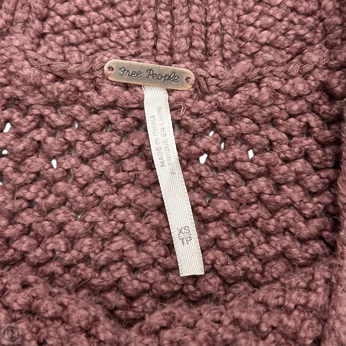 Sweater By Free People In Mauve, Size: Xs