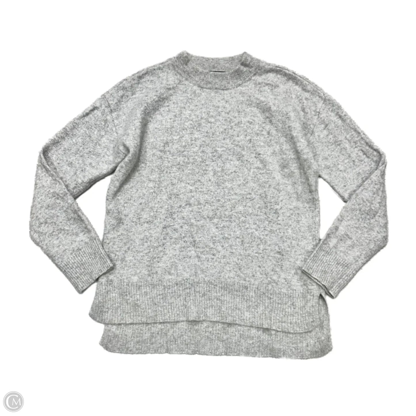 Sweater Cashmere By Charter Club In Grey, Size: M
