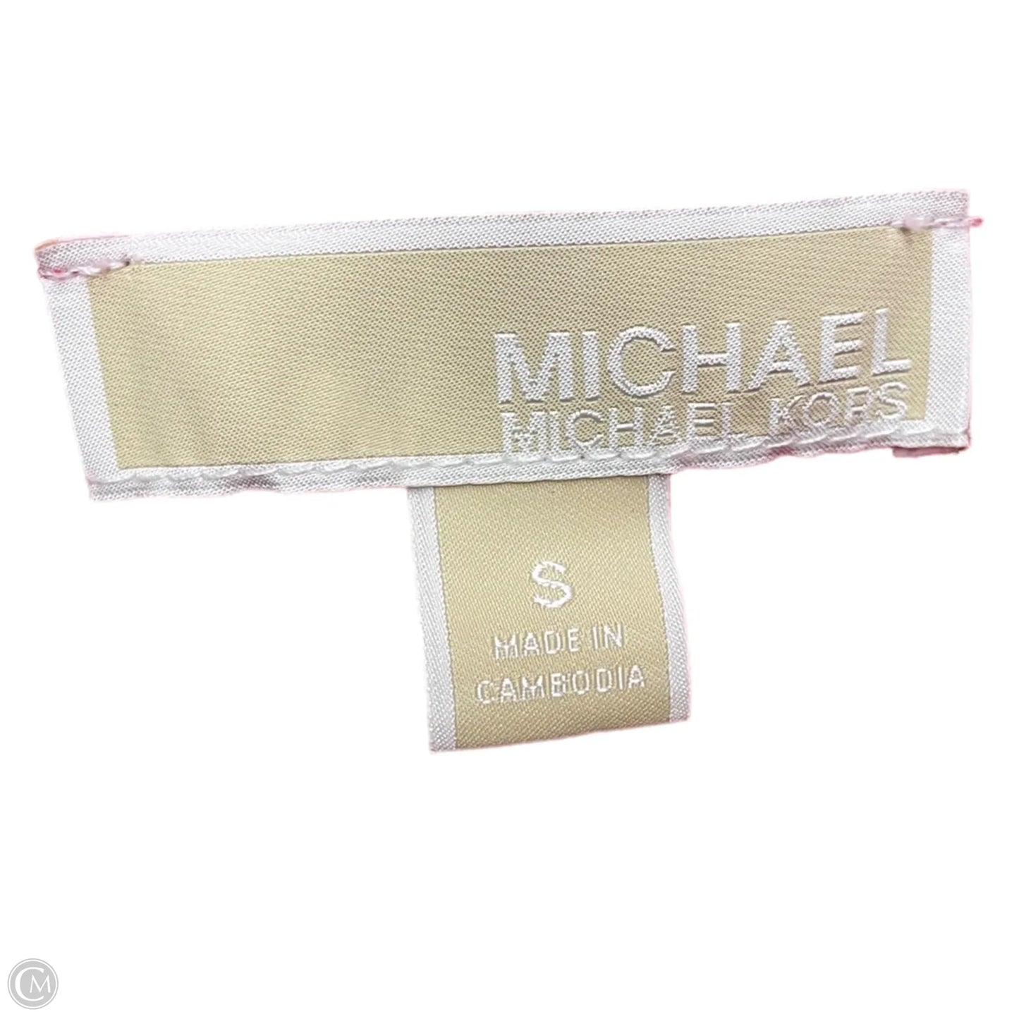 Jumpsuit By Michael By Michael Kors In Pink, Size: S